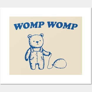 Womp Womp Unisex T Shirt, Funny Posters and Art